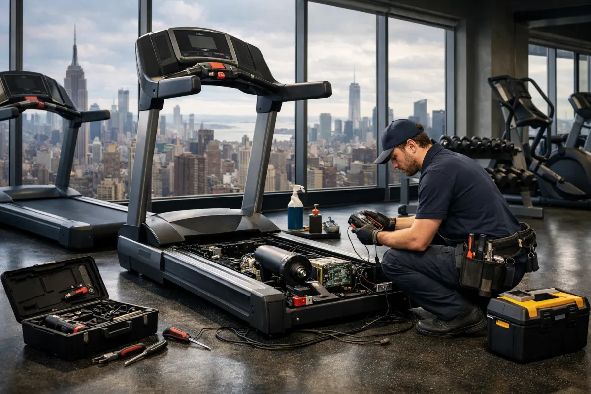 Treadmill Repair in NYC: Emergency and Maintenance