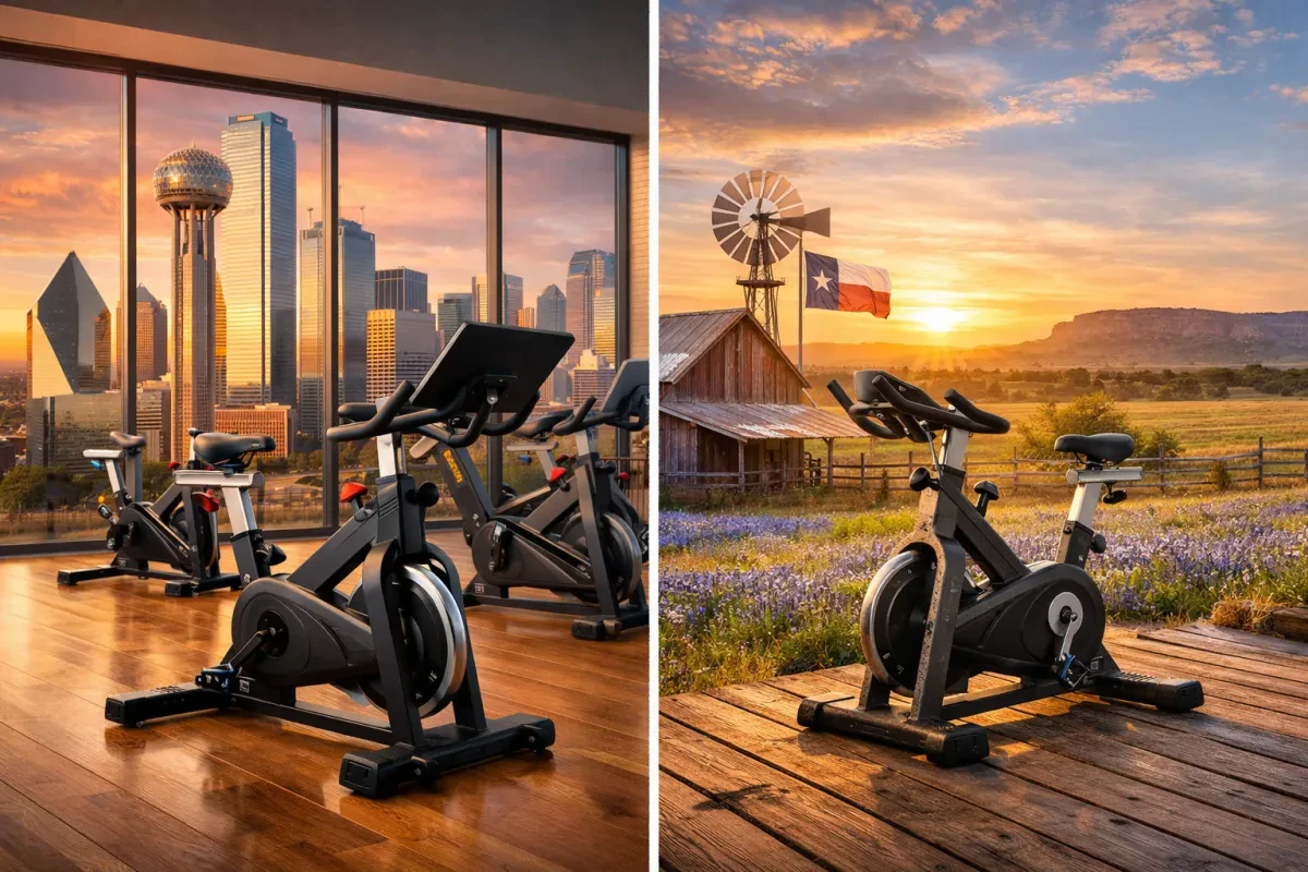 Top Texas Stores for Exercise Bikes Both Ways