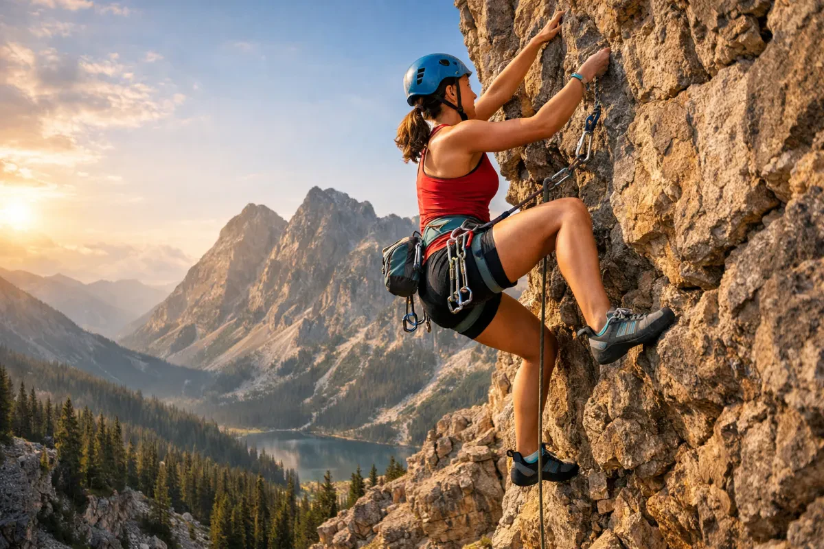 Climb Your Way to Stronger Legs and Glutes