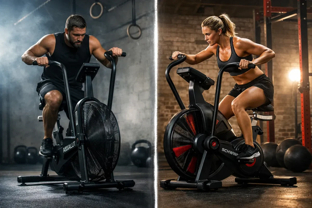 Assault vs Schwinn Airdyne for HIIT Training