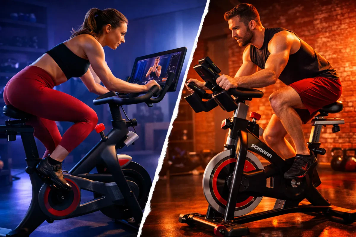 Peloton or Schwinn Which Bike Rocks Cardio?
