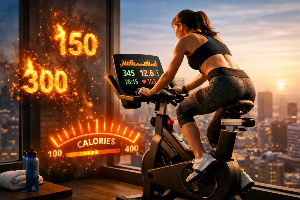 Calculate Calories Burned on Your Exercise Bike