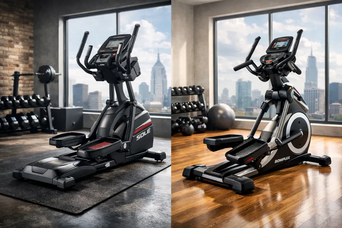 Sole vs Bowflex Elliptical Quality and Features