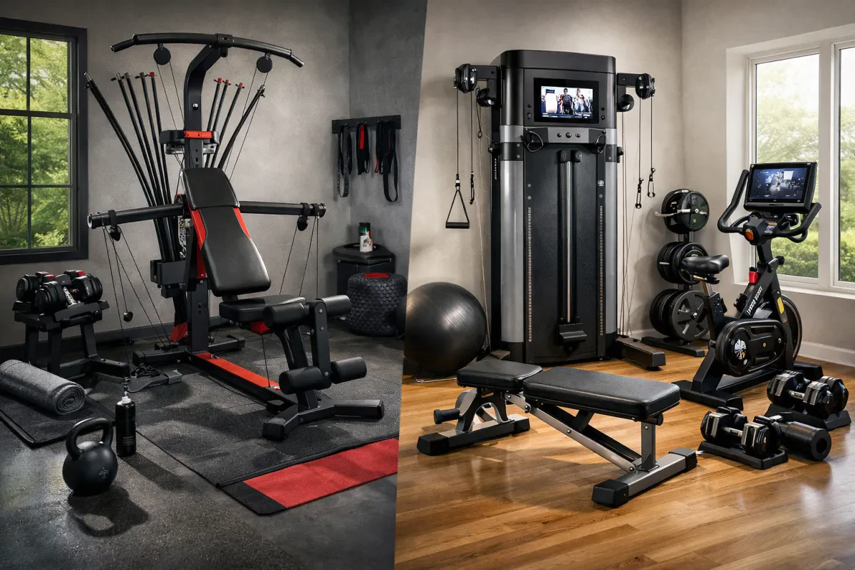 Bowflex vs NordicTrack: Best Budget Home Gym