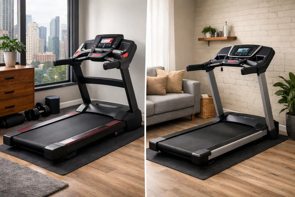 Sole vs Horizon Treadmill for Small Spaces