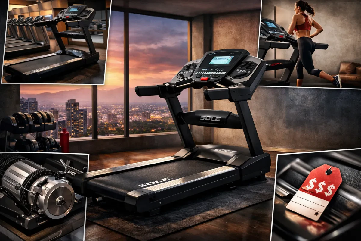Sole Fitness Treadmill: Best Deals and Comparisons
