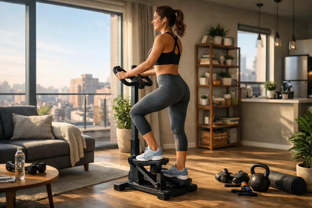 Best Stair Stepper Options for Apartment Living