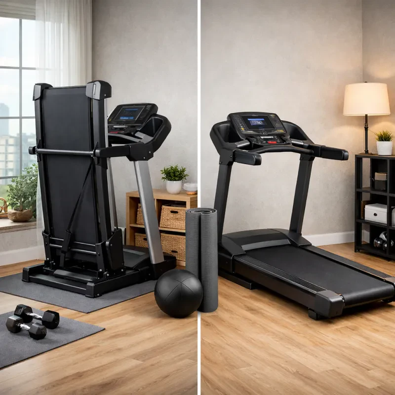 Discover which treadmill fits your space and lifestyle best