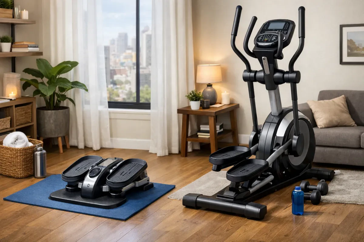 Mini or Full Size Elliptical for Small Spaces?