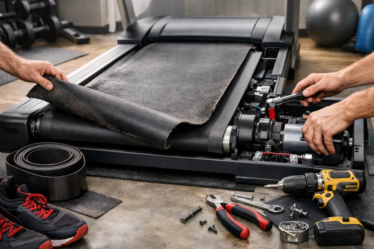 Replace Your Treadmill Belt: DIY or Pro Help?