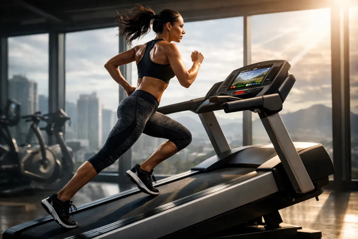 Maximize Your Workout with Treadmill Incline Benefits