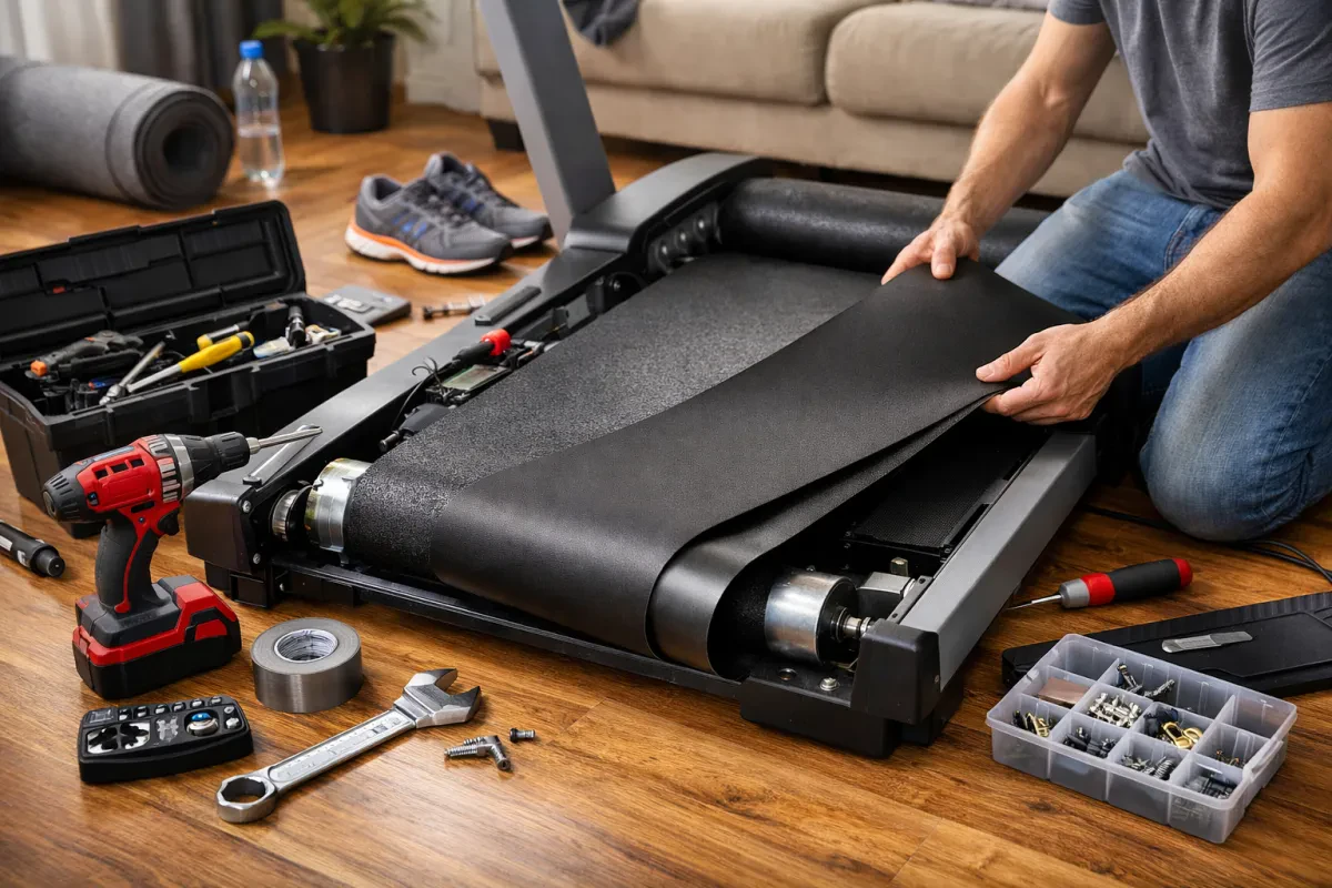 DIY Treadmill Belt Replacement Guide and Costs