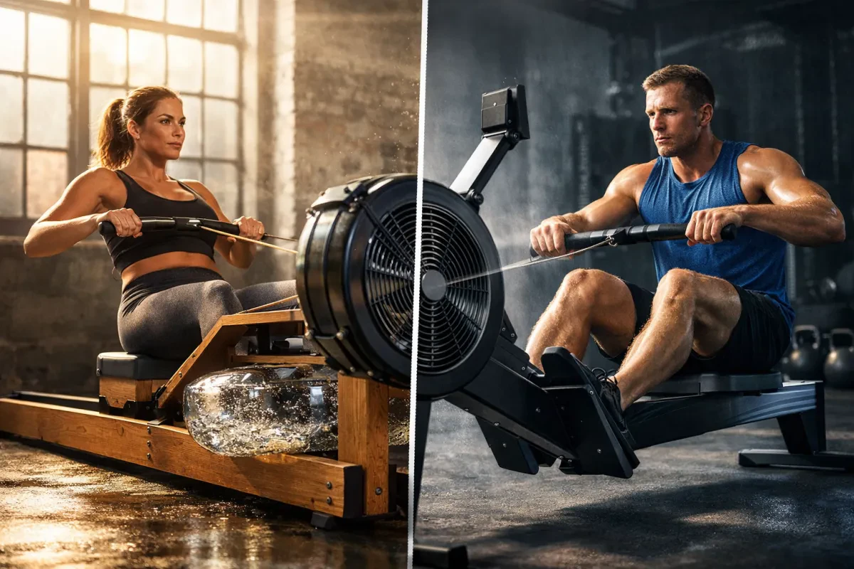 Water Rower vs Air Rower: Which Feels Better?