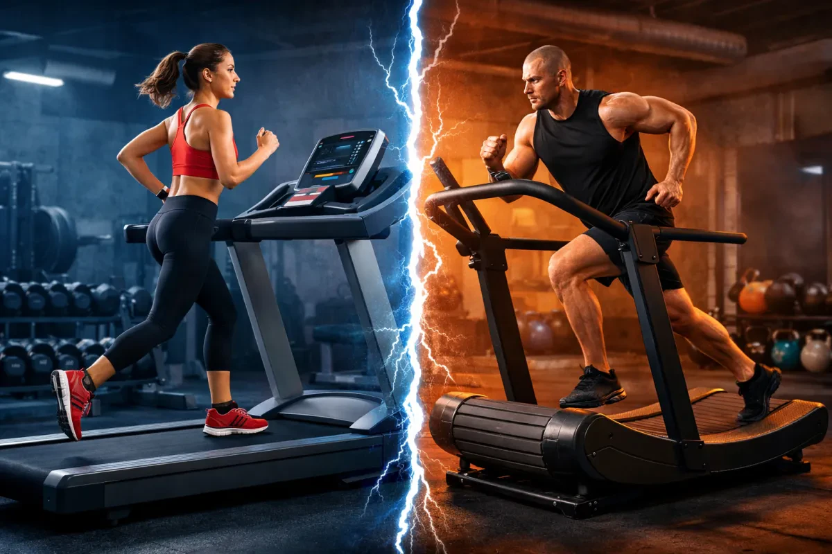 Motorized or Non-Motorized Treadmill: Which Wins?