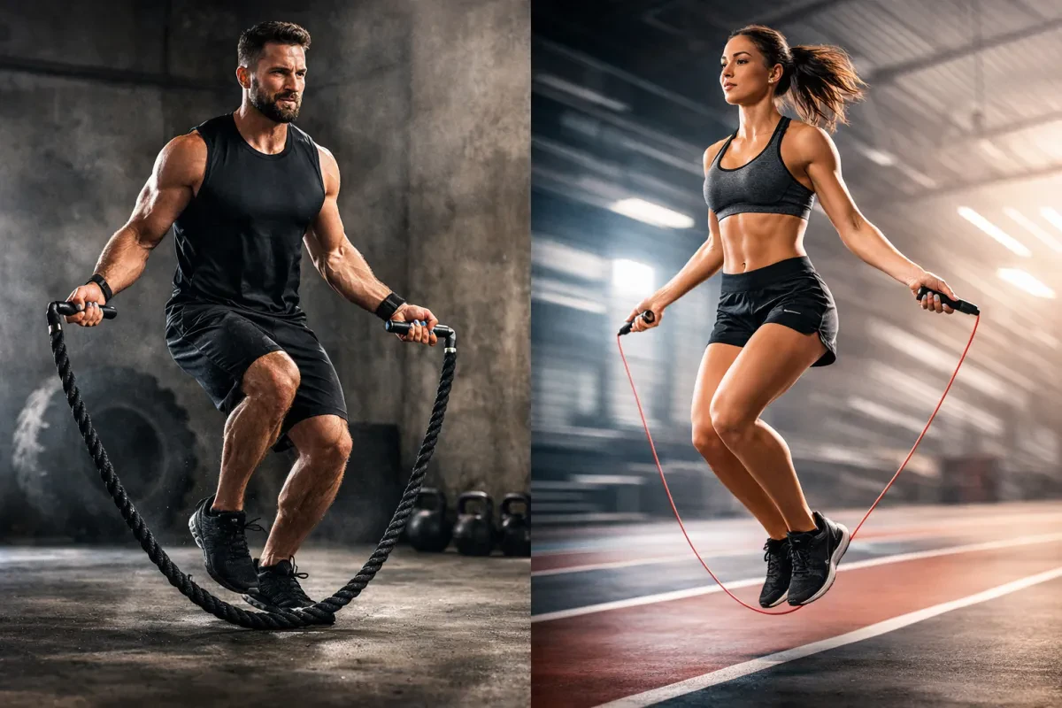 Weighted vs Speed Jump Rope Training Goals Explained