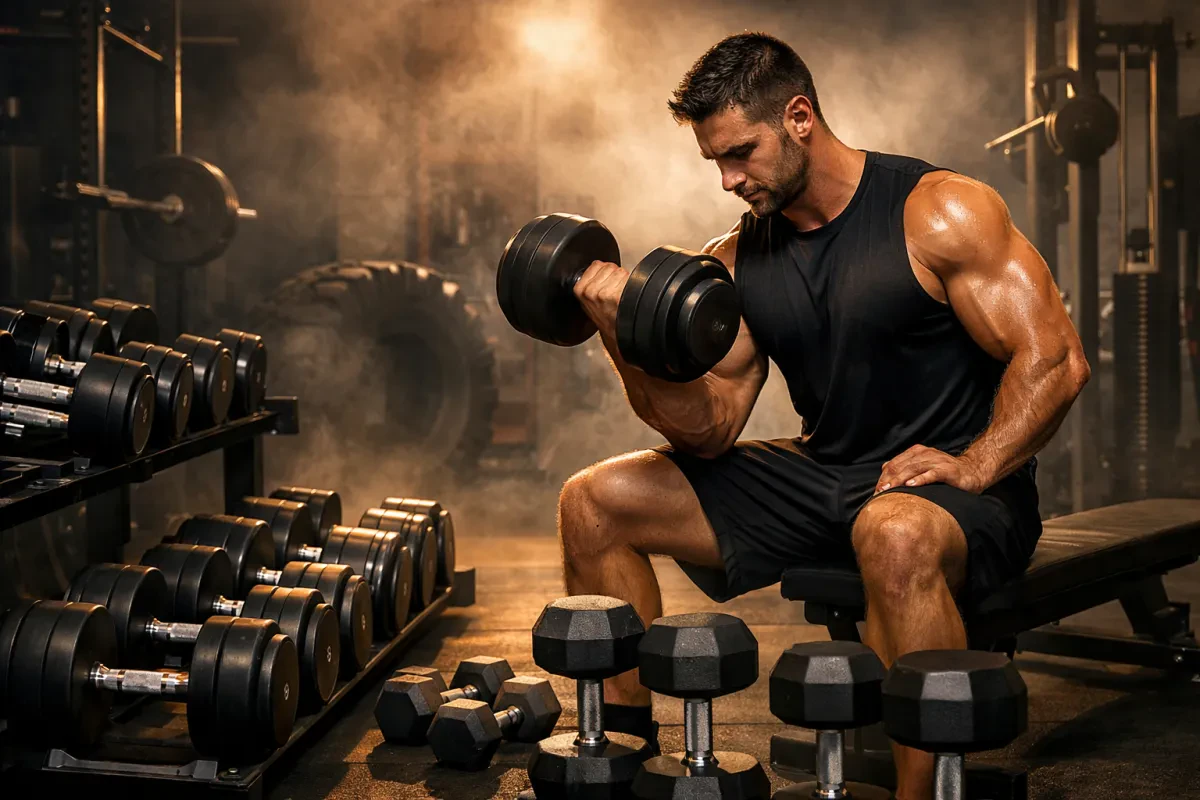 Best Dumbbell Weight Progression Guide for Muscle Building