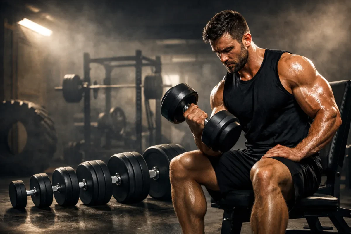 Ultimate Dumbbell Weight Progression for Muscle Gains