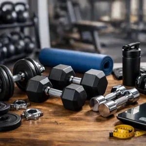 Find the right dumbbells for your fitness journey