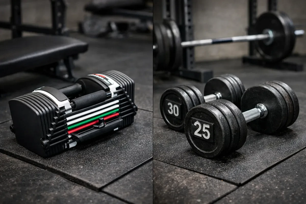 PowerBlock Elite or CAP Barbell Dumbbell Set?