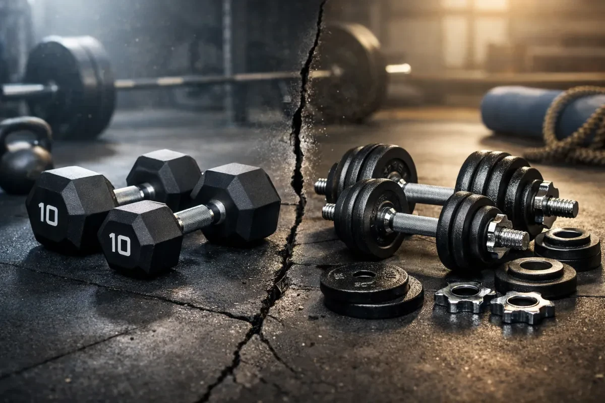 CAP vs Yes4All Budget Dumbbell Set for Beginners