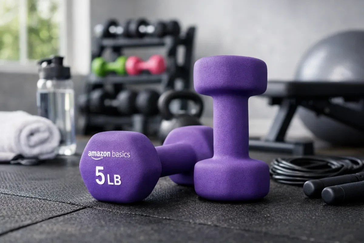 Amazon Basics Neoprene Dumbbells: Your Perfect Workout Companion