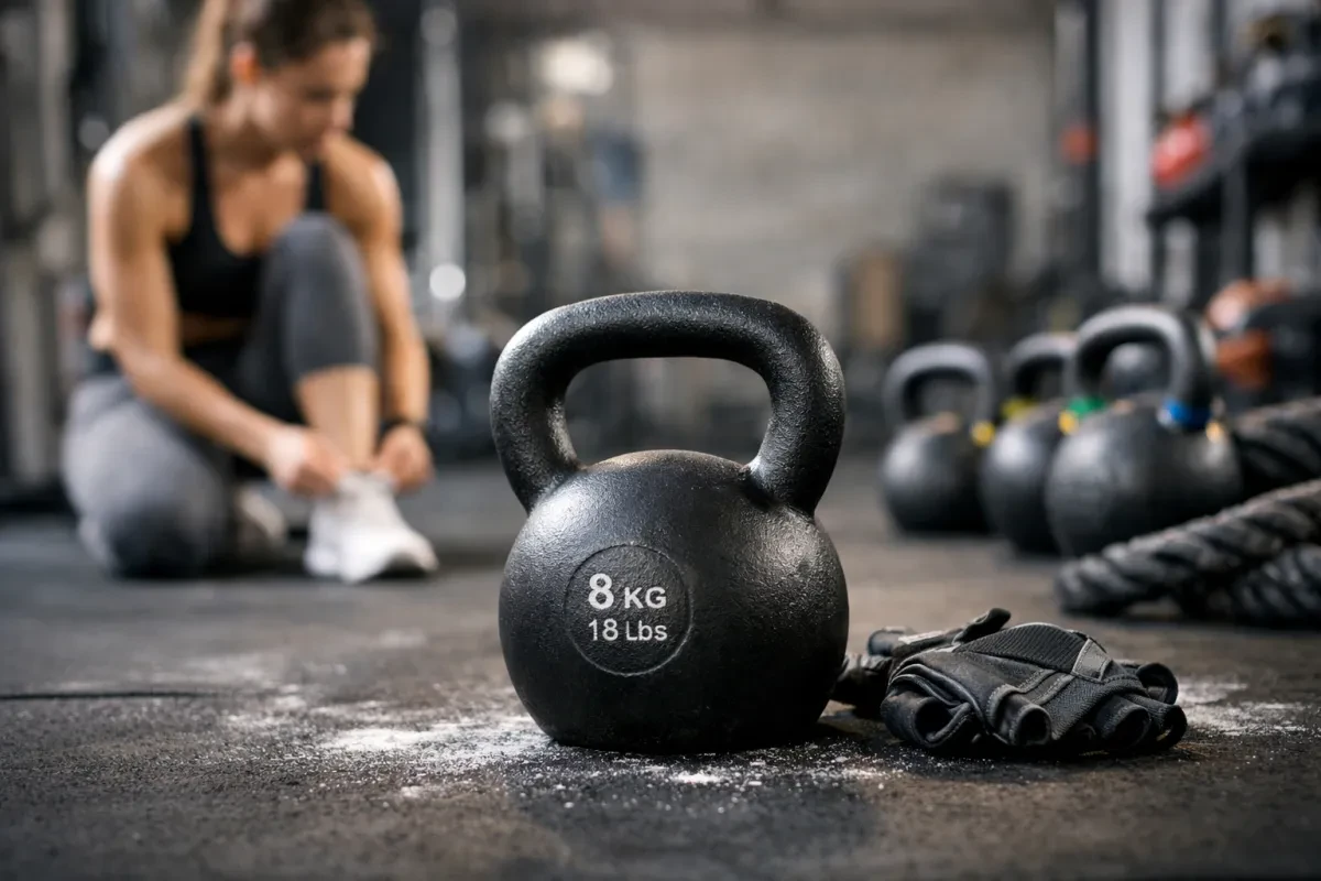 Choosing the Best Kettlebell Weight for Beginners