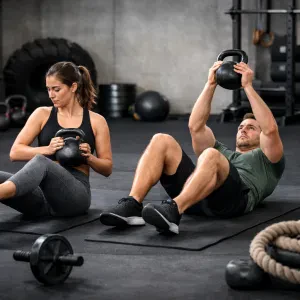 Get stronger and build stability with these simple moves