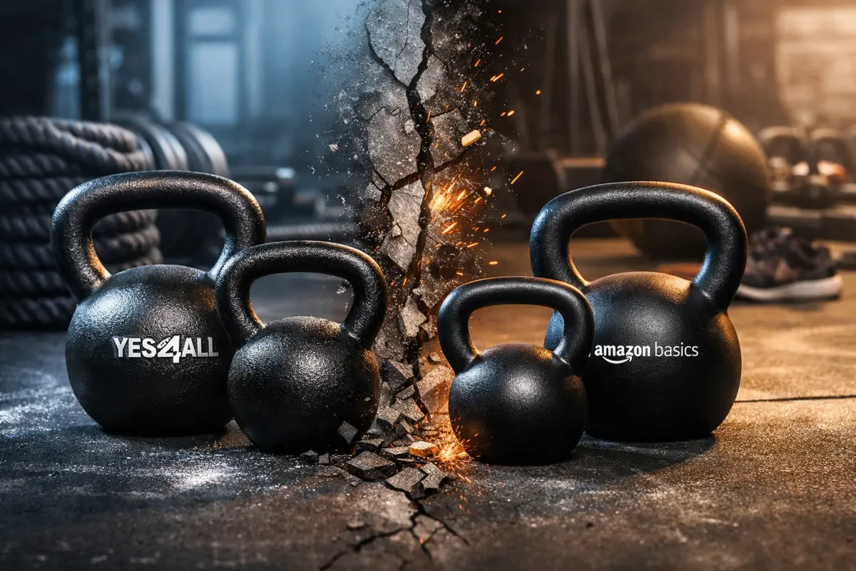 Yes4All or Amazon Basics Kettlebells Which to Choose