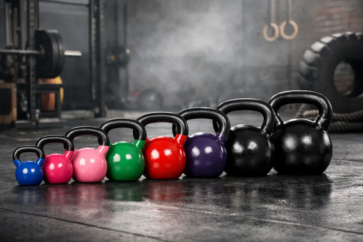 Yes4All Vinyl Coated Kettlebells from 5 to 100 LB
