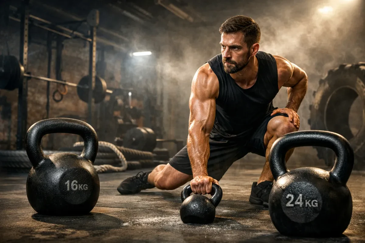 Get Stronger with Yes4All Cast Iron Kettlebells