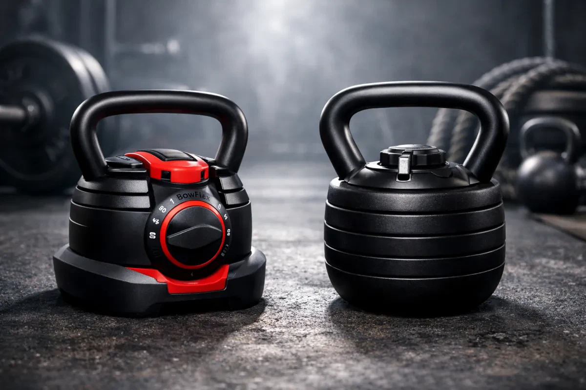 BowFlex SelectTech or Yes4All Adjustable Kettlebell?