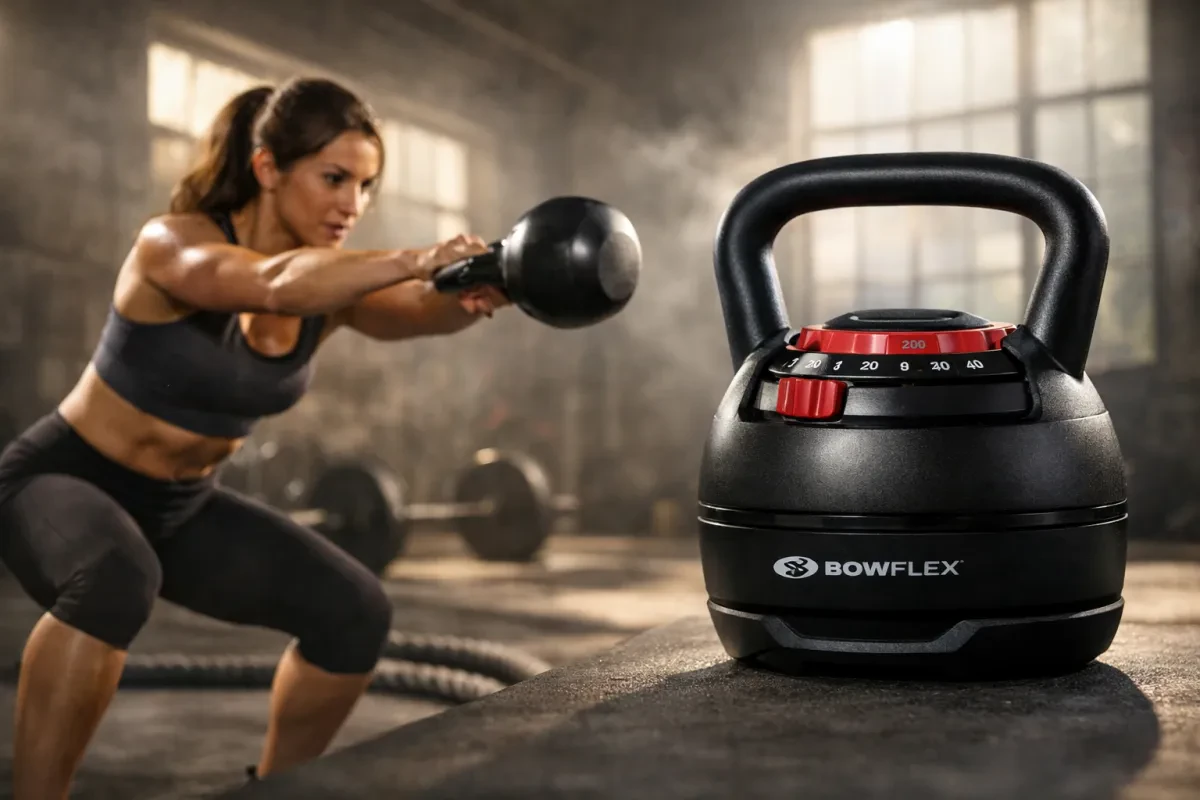 Maximize Your Workout with BowFlex SelectTech Kettlebell
