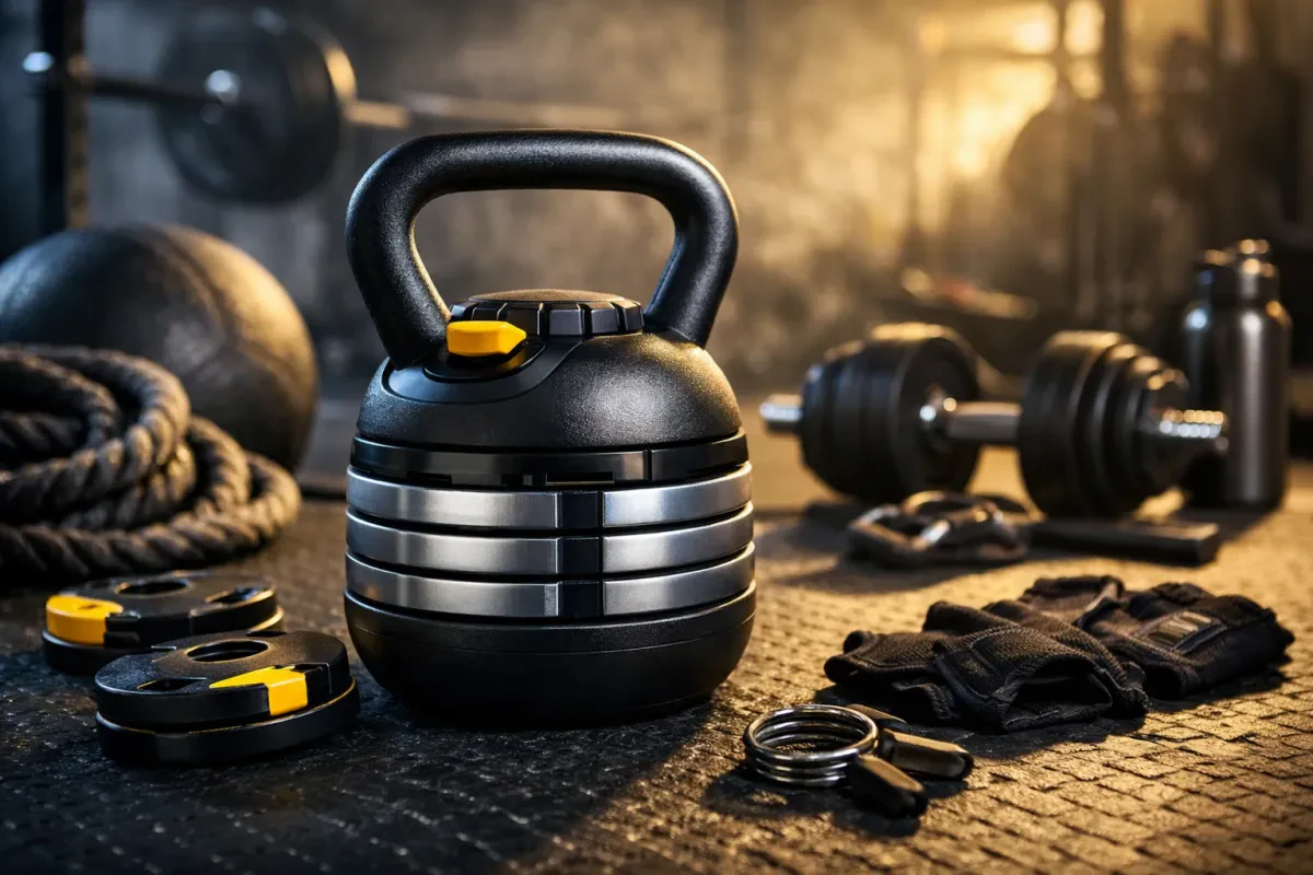 Versatile Adjustable Kettlebell Set You’ll Love