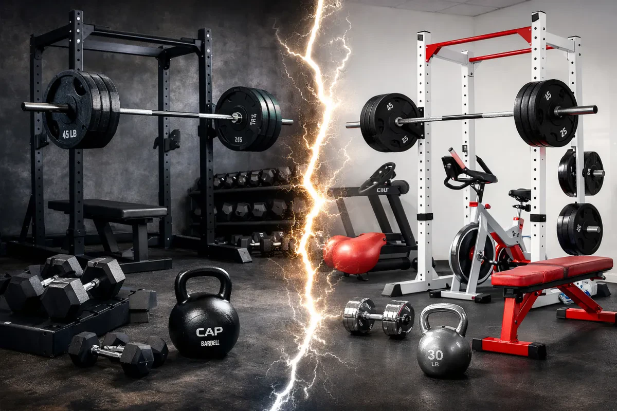 CAP Barbell Dumbbells or Sunny Health Fitness Kettlebell: Which Is Better?