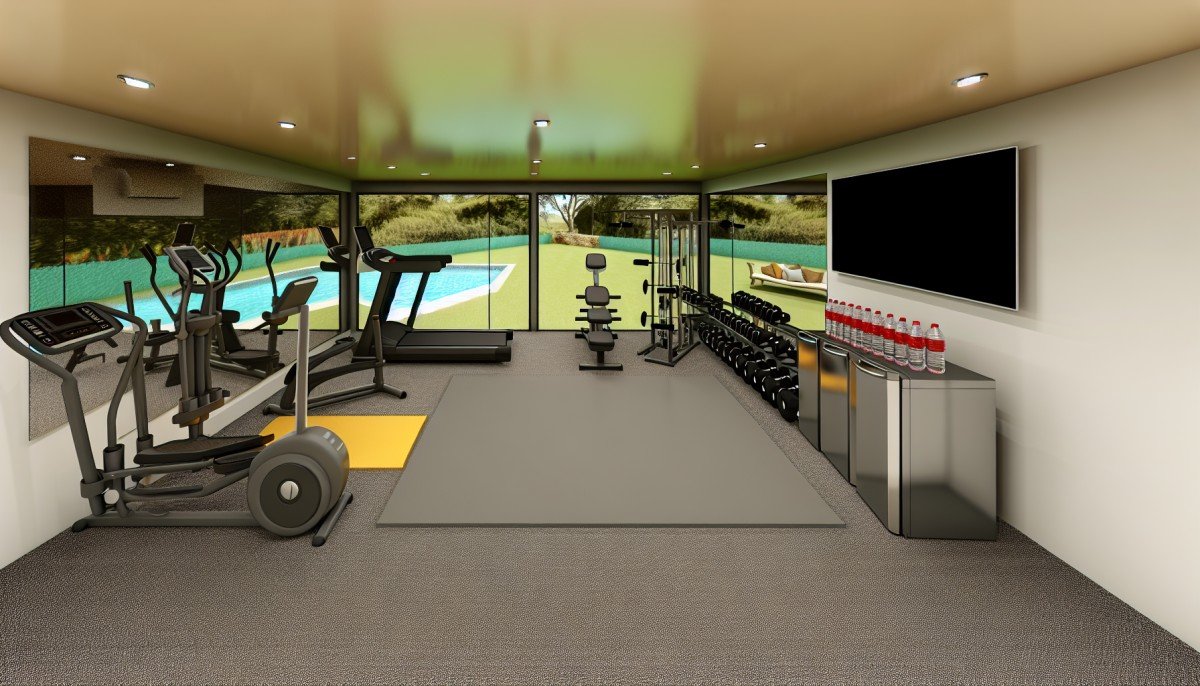 Create Your Perfect Home Fitness Space