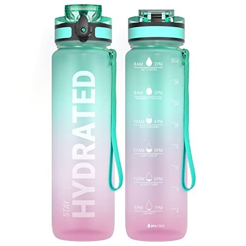 Stay Hydrated with Sahara Sailor 32oz Bottle