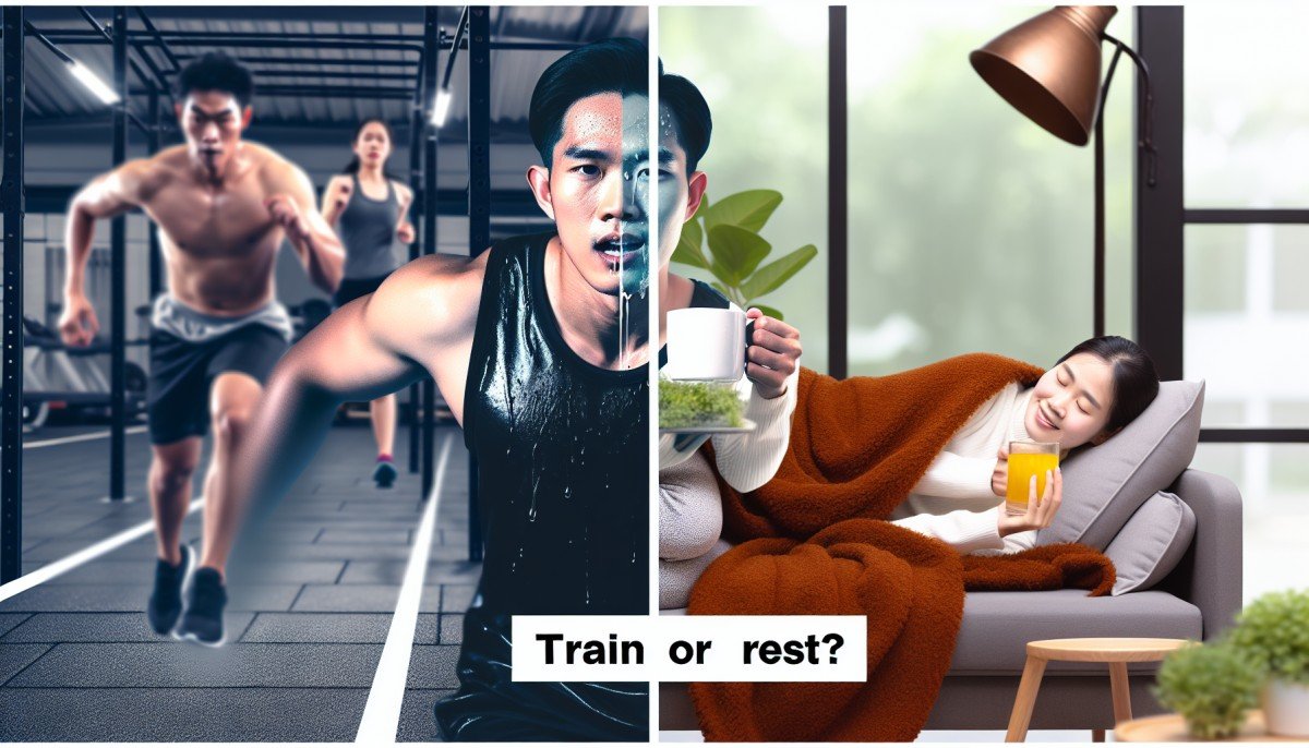 Workout While Sick: Train or Rest?