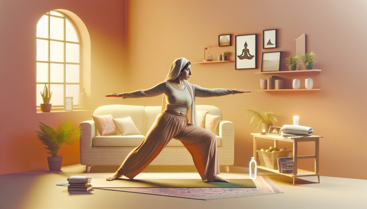 Transform Your Home with Yoga Workouts for Relief