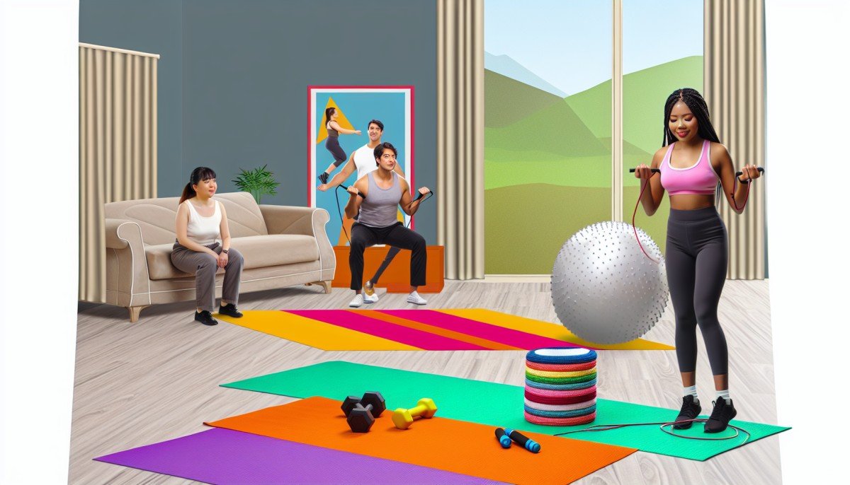 Stay Fit at Home: Tips for Workouts