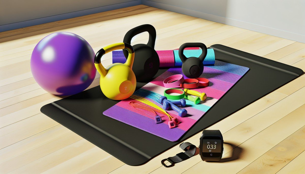 Essential Fitness Accessories for Home Workouts