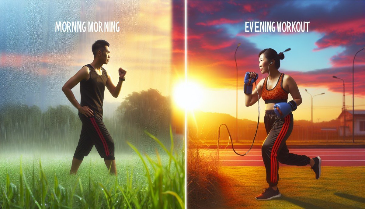 Morning or Evening Workouts for Your Best Fitness