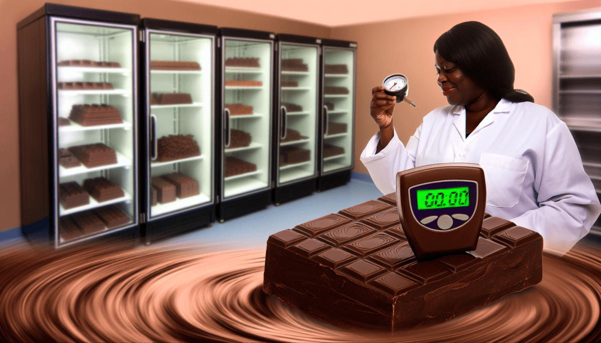 Temperature and Storage Impact Gourmet Chocolate Flavor