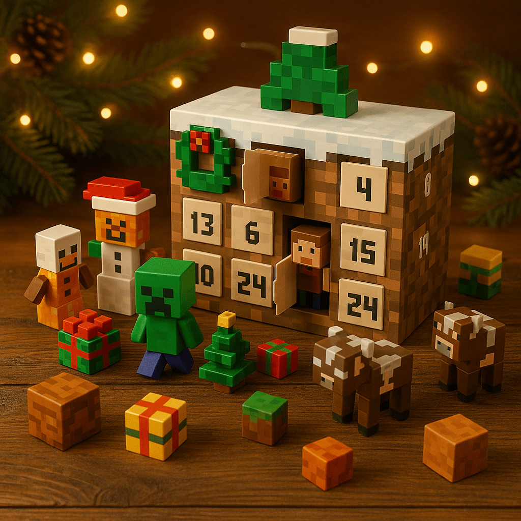 Mega Guide to Minecraft Advent Calendars – Make Christmas a Crafting Adventure!