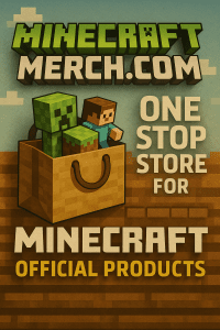 A curated hub for the best Minecraft merchandise across Amazon & eBay — organized, trusted, and built for every fan.