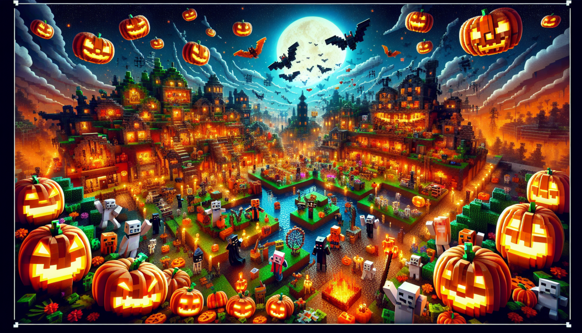 Spooktacular Minecraft Halloween Fun Awaits You