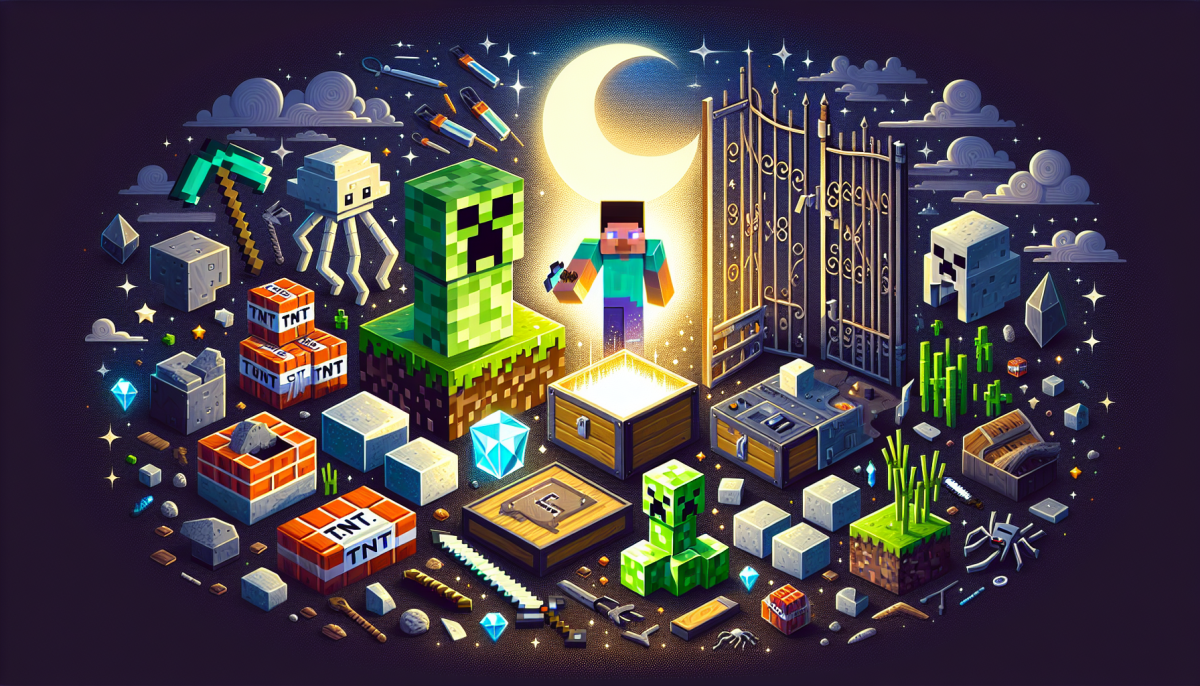 Unlocking Minecraft Gameplay Secrets Cheats for Fun