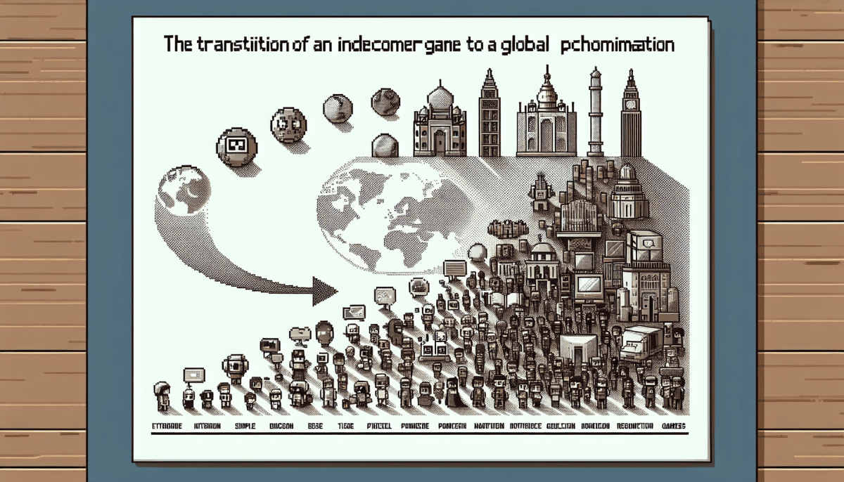 From Indie Game to Global Phenomenon
