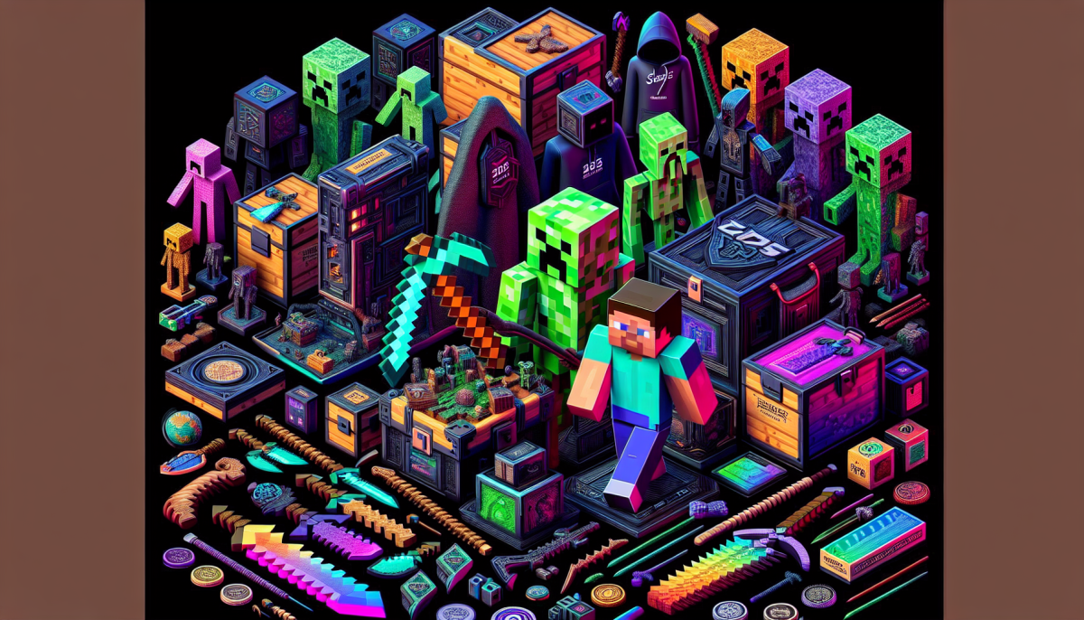 Top 2025 Trends in Minecraft Merch and Collectibles