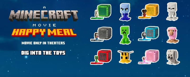 Discover every official 2025 Minecraft x McDonald’s Happy Meal toy. See the complete collector's guide to the blind box set, crossover figures, and exclusive items.
