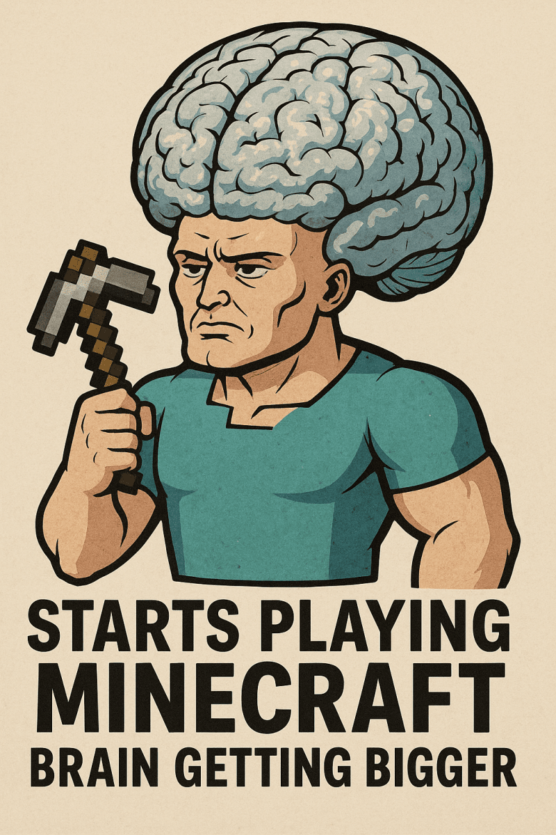 Crafting Intelligence: What Minecraft Teaches Us About Real-Life Learning